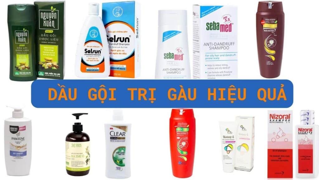 Bị gàu có nên gội đầu nhiều không?