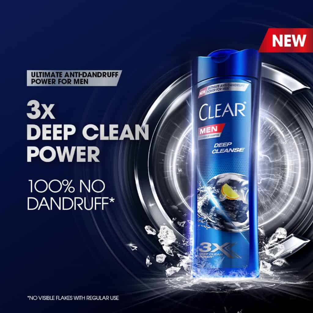 CLEAR MEN DEEP CLEANSE