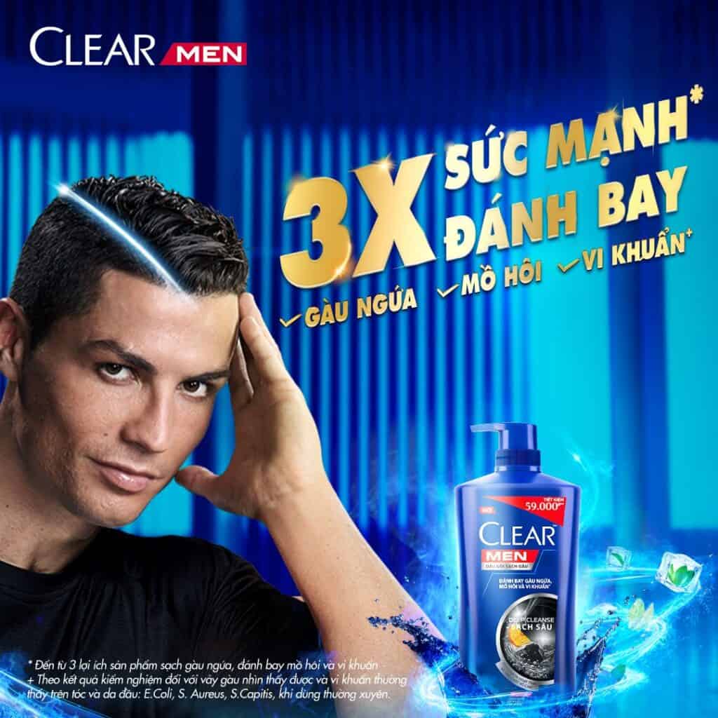 CLEAR MEN DEEP CLEANSE