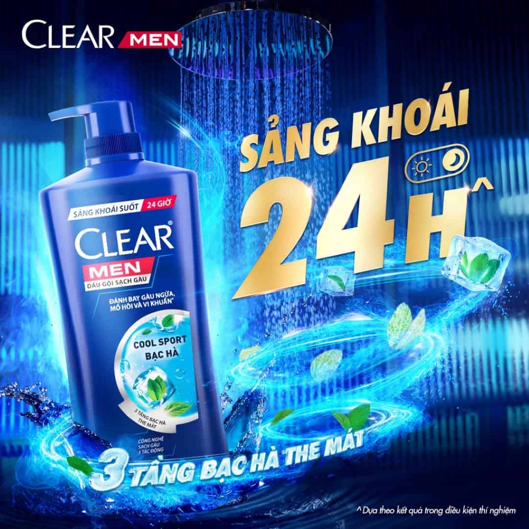 Dầu gội clear phù hợp vs những loại tóc nào