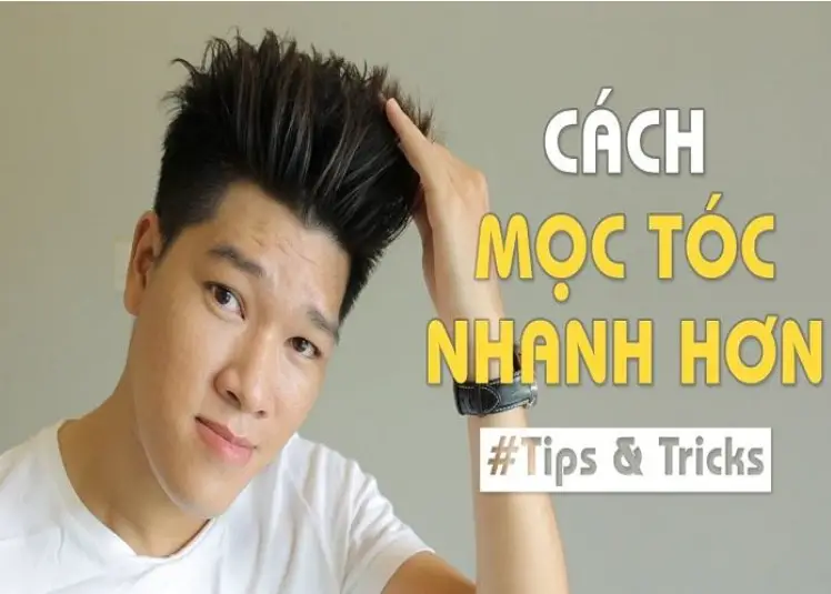 Dinh dưỡng cần thiết để tóc dài nhanh chóng