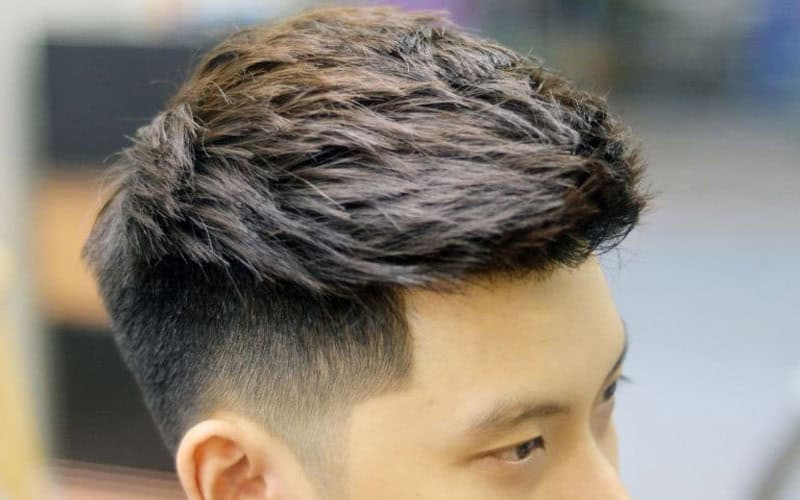 12 kiểu tóc short quiff haircut gây bão nhất năm, thu hút, lịch lãm