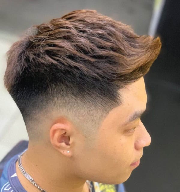 30+ kiểu tóc Short Quiff nam đẹp, trẻ trung, lịch lãm được yêu thích nhất