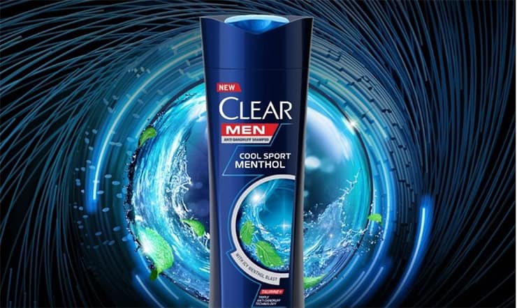 Clear men Active Cool giải pháp tắm gội và dưỡng ẩm toàn diện cho nam