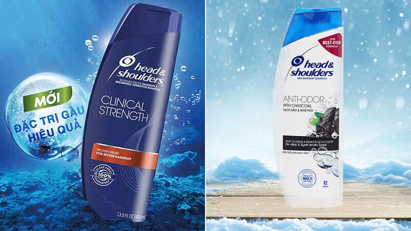 So sánh Clear vs Head & Shoulders? Đâu là lựa chọn tối ưu cho nam giới