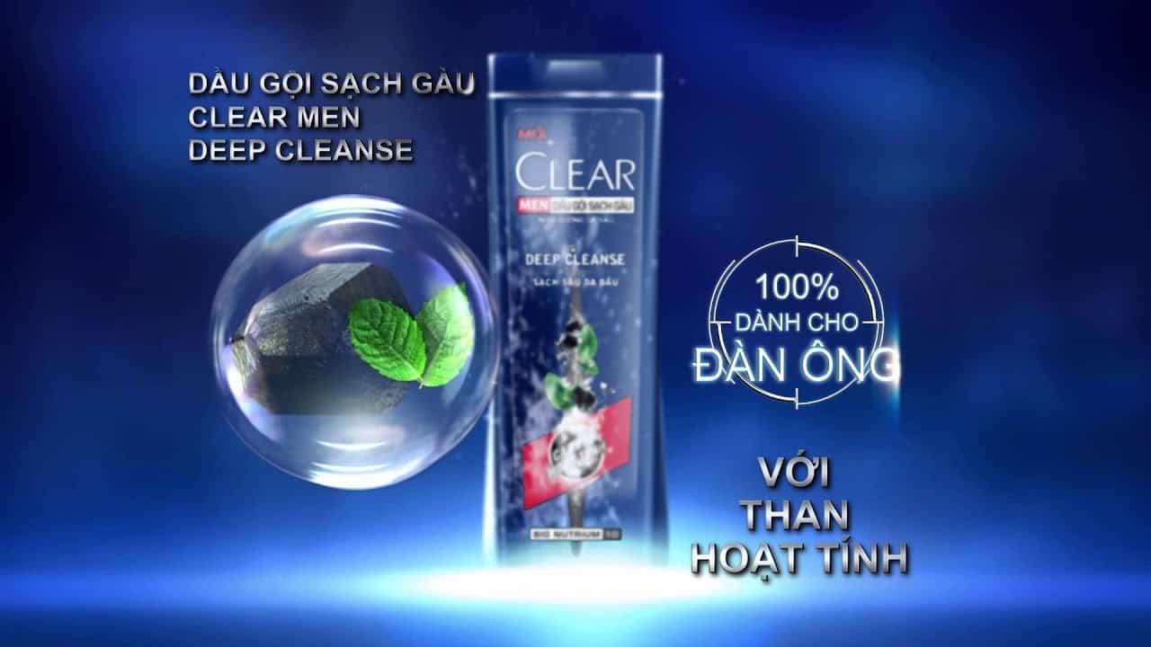 Dầu Gội đầu Nam Clear Men Công Ty Cổ Phần, 48% OFF