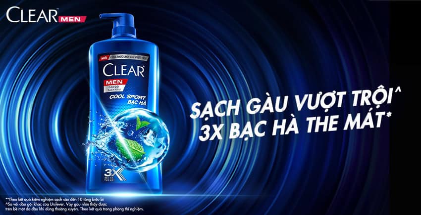 So sánh Clear vs Romano - Nam giới nên chọn loại nào?