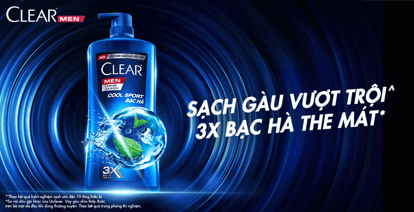 Xuất xứ của dầu gội clear